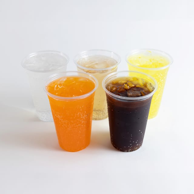Bottle soda.