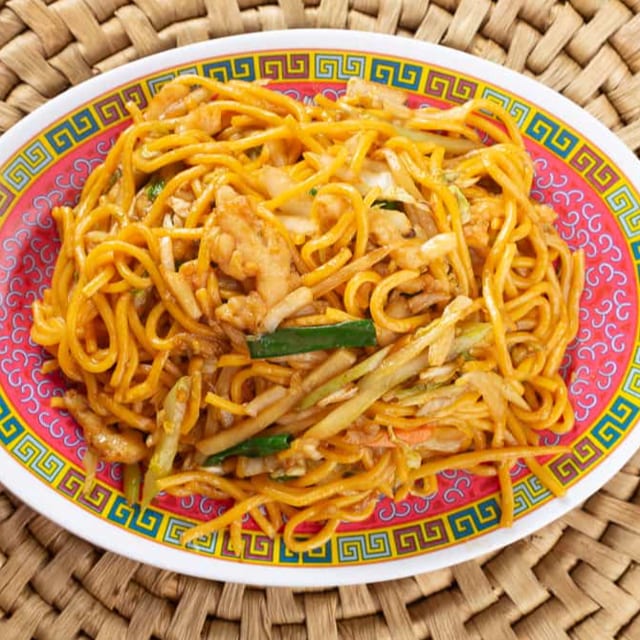 42. Chicken Lo Mein.