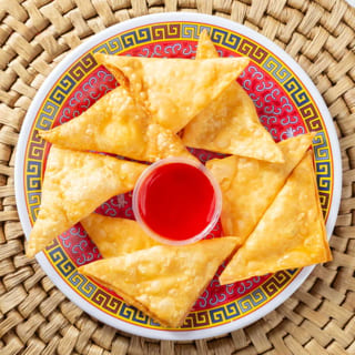 10. Fried Crab Rangoon