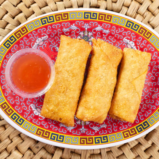 4. Egg Roll.