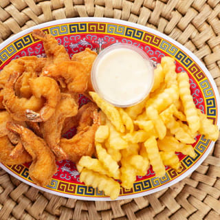 A8. Fried Shrimp Basket