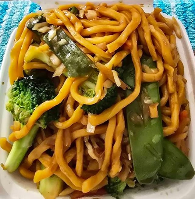 47. Vegetable Lo Mein.